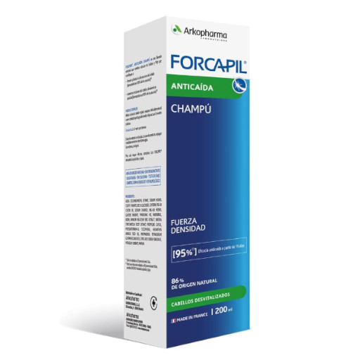 Arkopharma Champú Anticaída 200ml