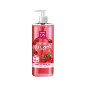 Gel de baño de cereza