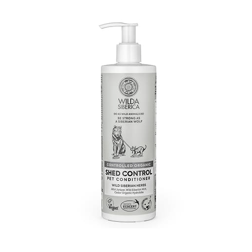 Wilda Siberica Acondicionador para control de la caída del pelo 400 ml