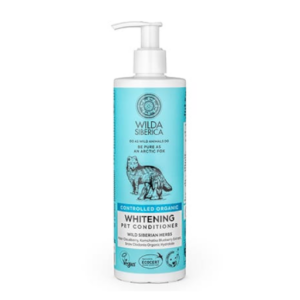 Wilda Siberica Acondicionador para el pelo blanco para mascotas 400 ml