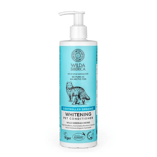 Wilda Siberica Acondicionador para el pelo blanco para mascotas 400 ml