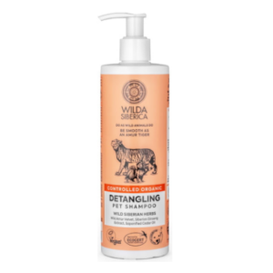 Wilda Siberica Champú desenredante para mascotas 400 ml