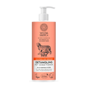 Wilda Siberica Acondicionador detangling desenredante para mascotas 400 ml