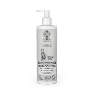 Wilda Siberica Champú para control de la caída del pelo 400 ml