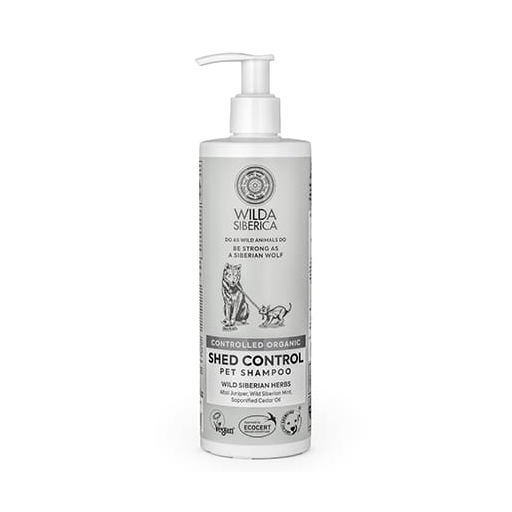 Wilda Siberica Champú para control de la caída del pelo 400 ml