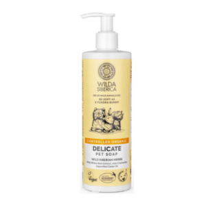 Wilda Siberica  Jabón delicado para mascotas 400 ml