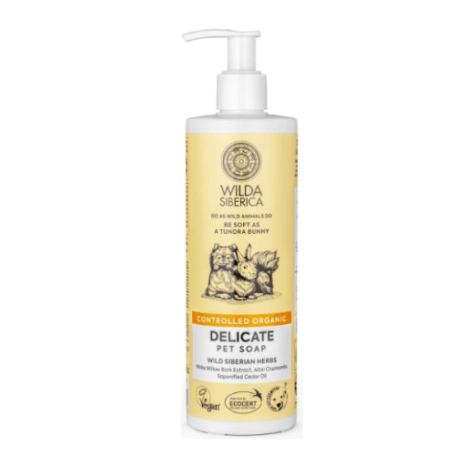 Wilda Siberica  Jabón delicado para mascotas 400 ml