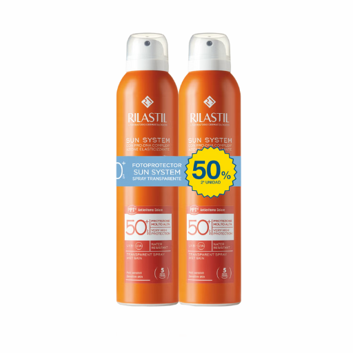 Rilastil Duplo Sun System spray transparente