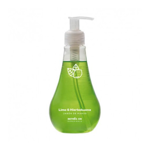 Betres On Jabón de Manos Lima Hierbabuena 300 ml | Frescura y cuidado diario 4 Betres On Jabón de Manos Lima Hierbabuena 300 ml | Frescura y cuidado diario - Imagen 4