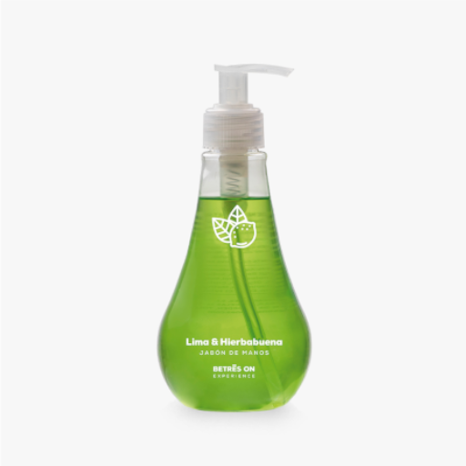 Betres On Jabón de Manos Lima Hierbabuena 300 ml | Frescura y cuidado diario 2 Betres On Jabón de Manos Lima Hierbabuena 300 ml | Frescura y cuidado diario - Imagen 2