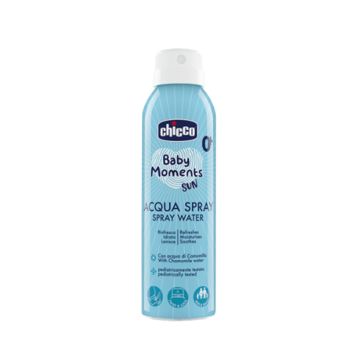 chicco agua refrescante bebés