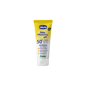 Chicco Crema Solar Mineral SPF 50+