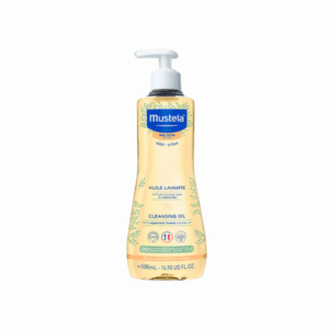 mustela aceite de baño