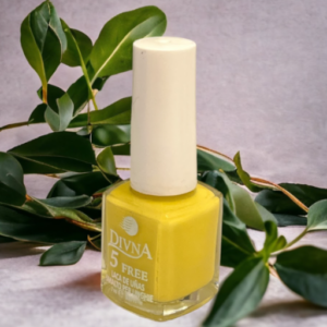 Divna Pinta uñas color mostaza nº 214
