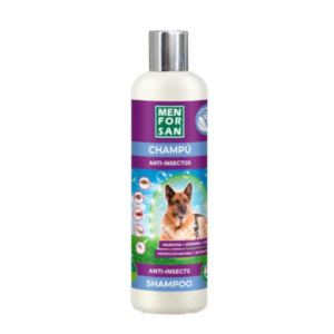 Men for san Champú anti-insectos para perros 300ml