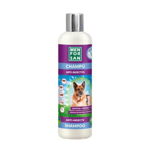 Men for san Champú anti-insectos para perros 300ml