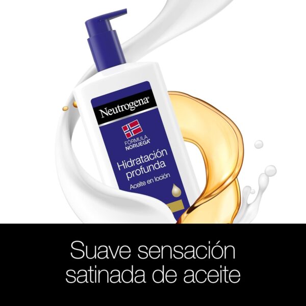 Neutrogena Aceite en Loción Hidratación Profunda - Imagen 2