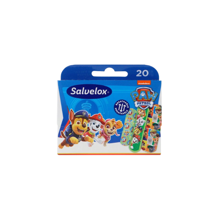 Salvelox Apósitos Infantiles Paw Patrol