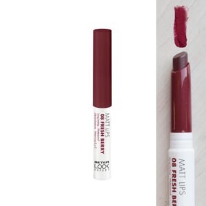 Beter Barra de Labios matt fresh berry