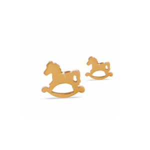 Jewels Pendientes kids Caballito dorado