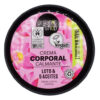 Organic Shop Crema Corporal Calmante Loto y 5 Aceites Esenciales 250ml - Imagen 3