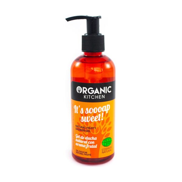 Organic Kitchen Gel de Ducha Natural Orgánico con Aroma Frutal - Imagen 2
