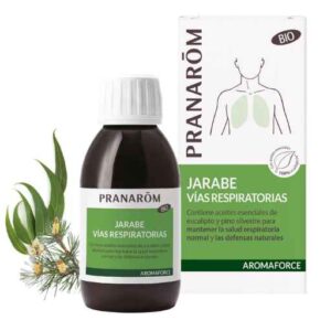pranarom aromaforce jarabe vías respiratorias