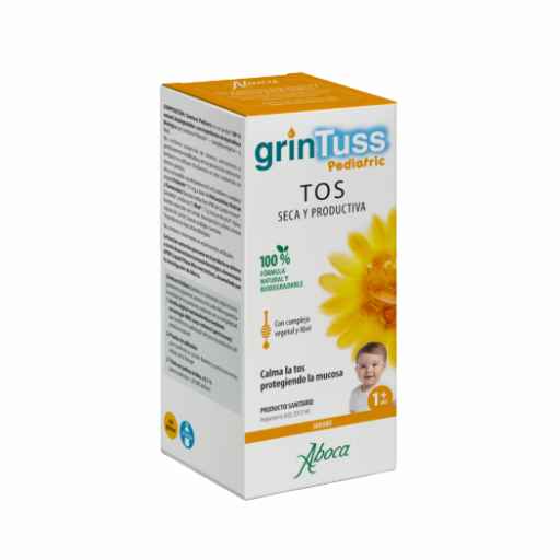grintuss pediatric jarabe