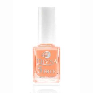 esmalte de uñas salmon