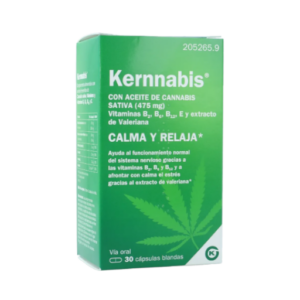 Kern Kernnabis Oral 30 Cápsulas Blandas