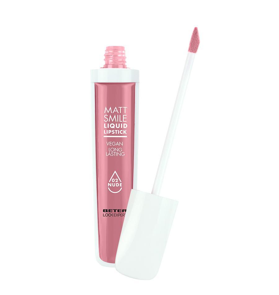 Beter Labial Liquido lipstick matt nude