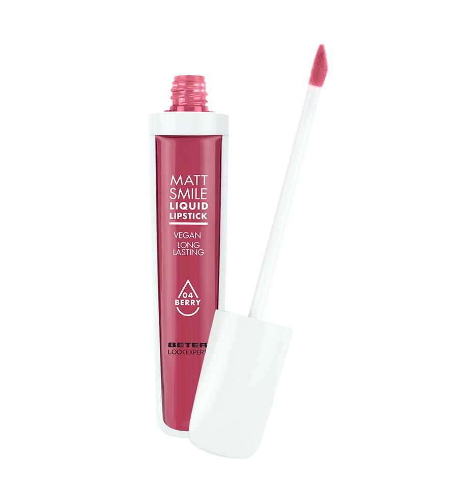 Beter Labial Liquido Lipstick Matt Nº08 Fresh Berry