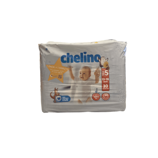 Chelino pañales talla 5