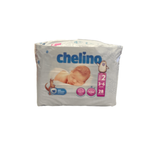 Chelino pañales talla 2