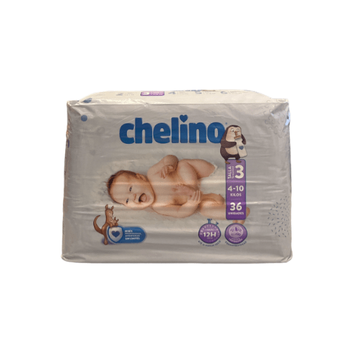 Chelino Pañales talla 3