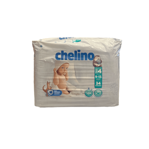 Chelino Pañales talla 4