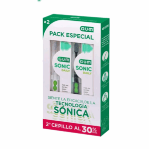 cepillo de dientes sónico