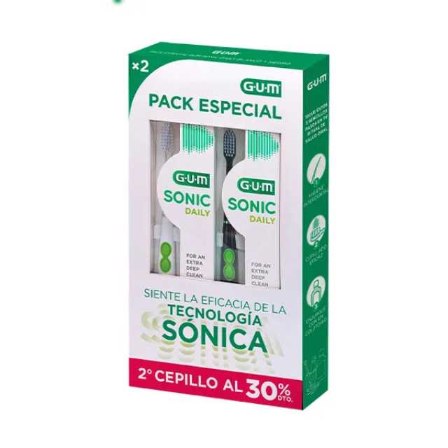 cepillo de dientes sónico