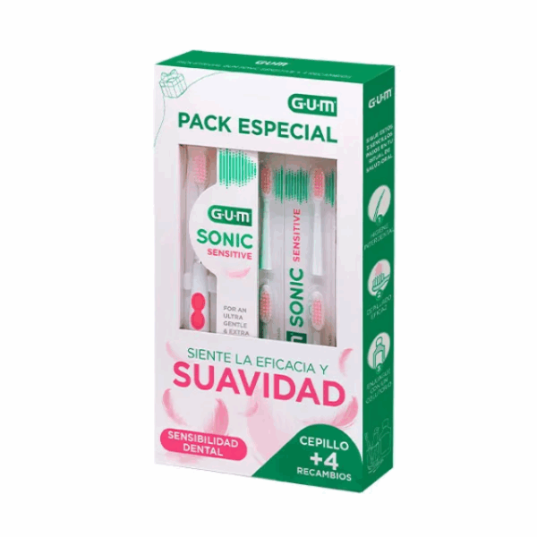 cepillo de dientes sónico