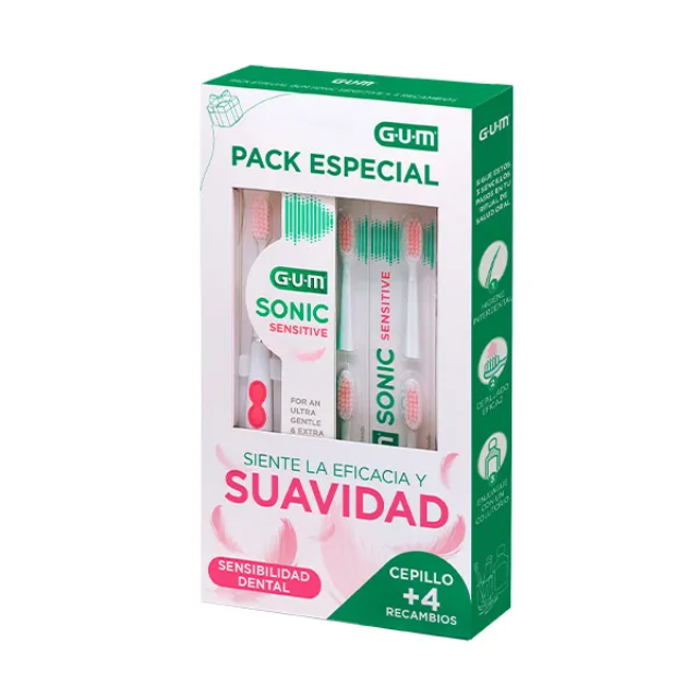 cepillo de dientes sónico