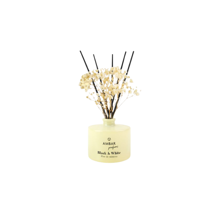 Ambar Perfums Mikado Black & White Mimosa 4 Ambar Perfums Mikado Black & White Mimosa - Imagen 4