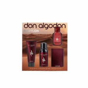 Set Babylon Don Algodón Hombre Mini