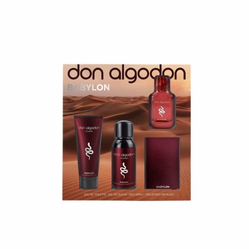 Set Babylon Don Algodón Hombre Mini