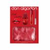 Set Red Party Don Algodón Mujer Mini