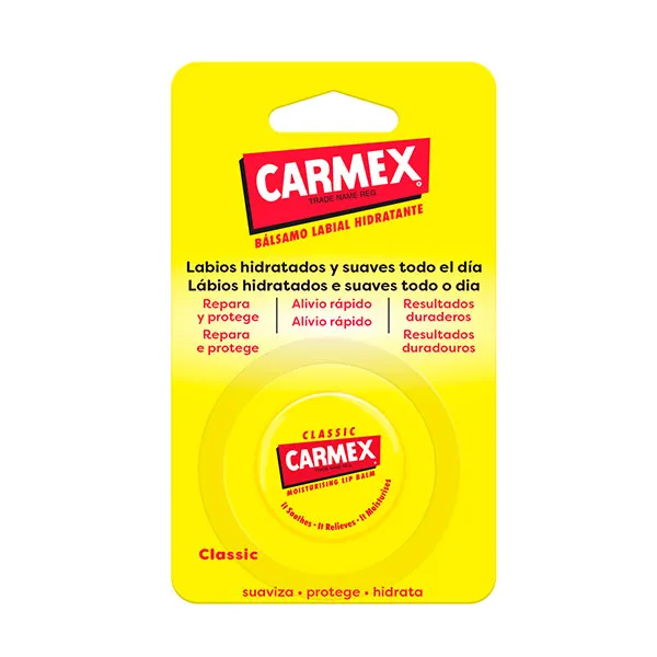 Carmex® Tarro Original | Hidratación y Protección Intensiva para Labios 2 Carmex® Tarro Original | Hidratación y Protección Intensiva para Labios - Imagen 2