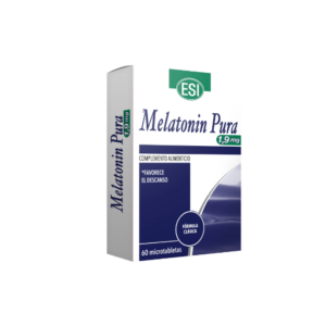 ESI Melatonina Pura 1,9mg 60ud.