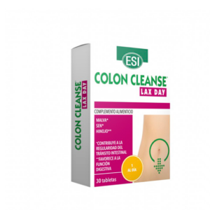 ESI Colon Cleanse Lax Day 30 Tabletas