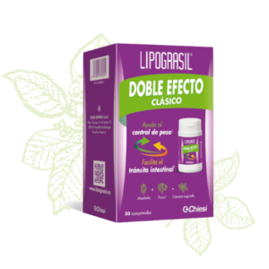 Chiesi Lipograsil Doble Efecto Clásico 50 Comprimidos