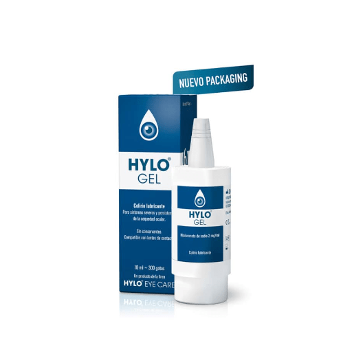 Hylo Gel Colirio Lubricante