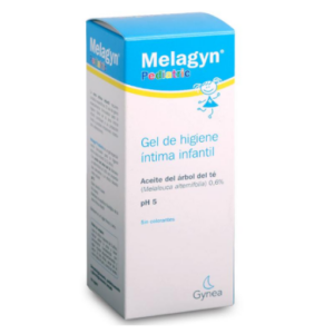 Melagyn Gel de Higiene Íntima Infantil 200ml
